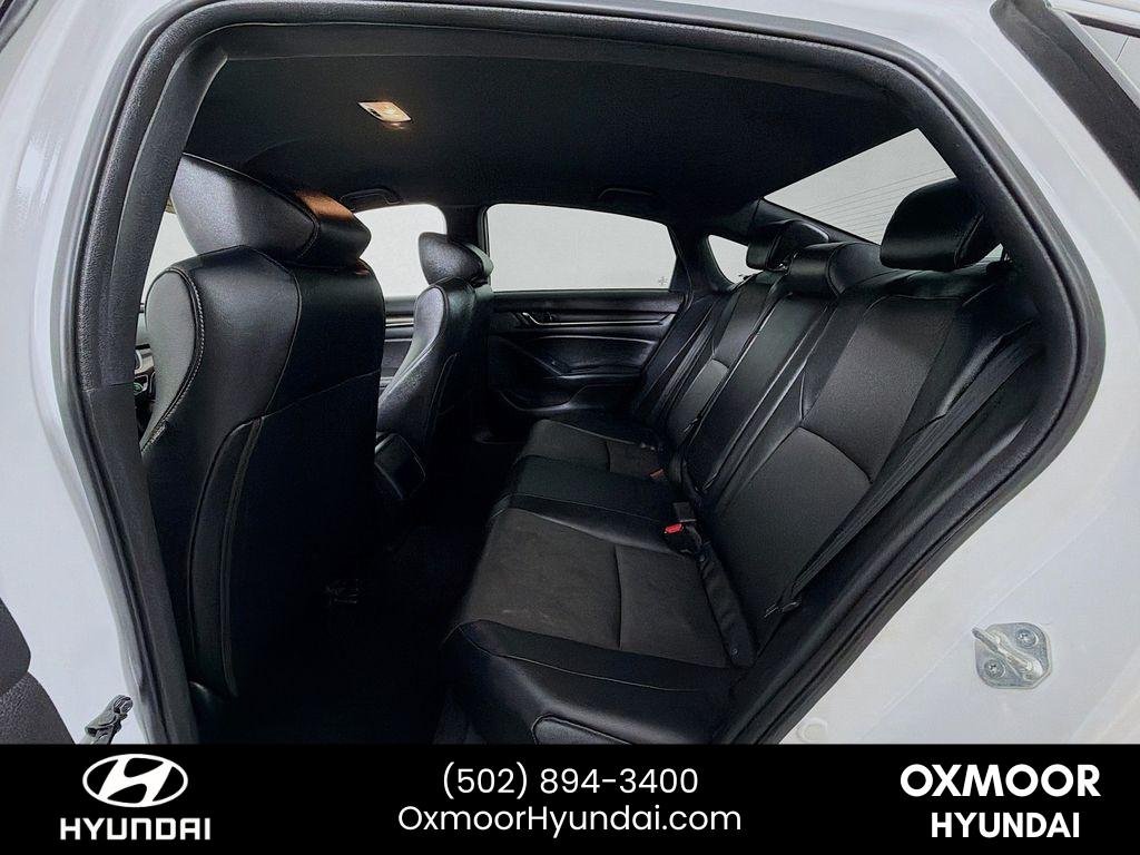 Used 2022 Platinum White Pearl Honda Sport image 22