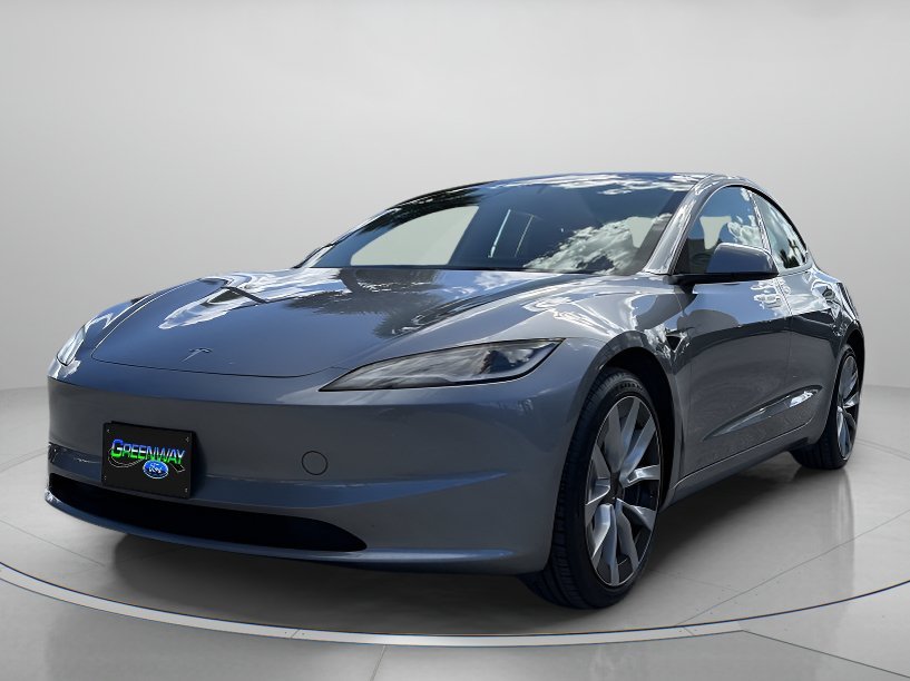 Used 2025 Gray Tesla Long Range image 1