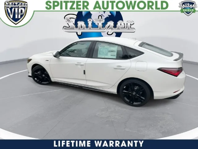New 2026 Platinum White Pearl Acura A-Spec Tech Package image 6