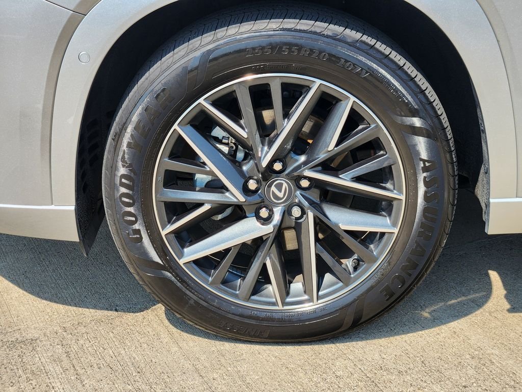 Certified Used 2024 Celestial Silver Metallic Lexus 350 Premium image 10