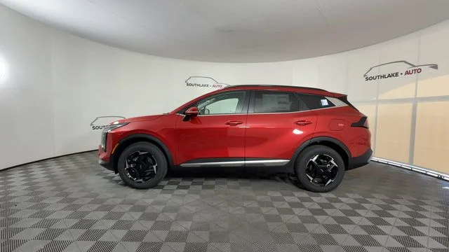 New 2027 Runway Red Kia EX image 5