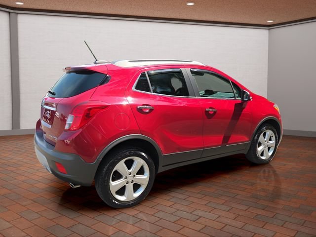Used 2015 (Includes (BT3) Dark Argent Metallic lower accent color.) Buick Leather image 3