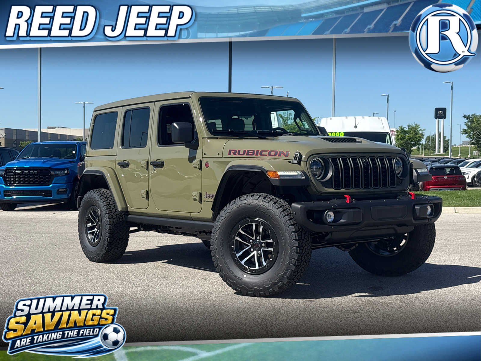 2026 Jeep Wrangler Rubicon X