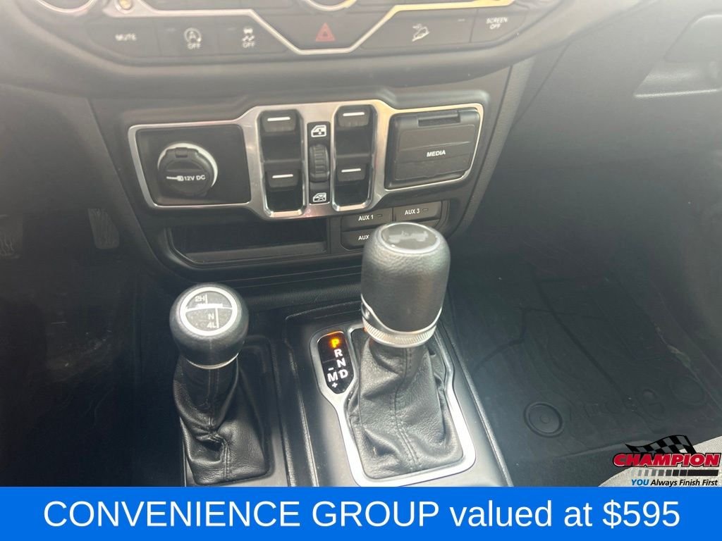 Used 2020 White Jeep Unlimited Sport S image 11