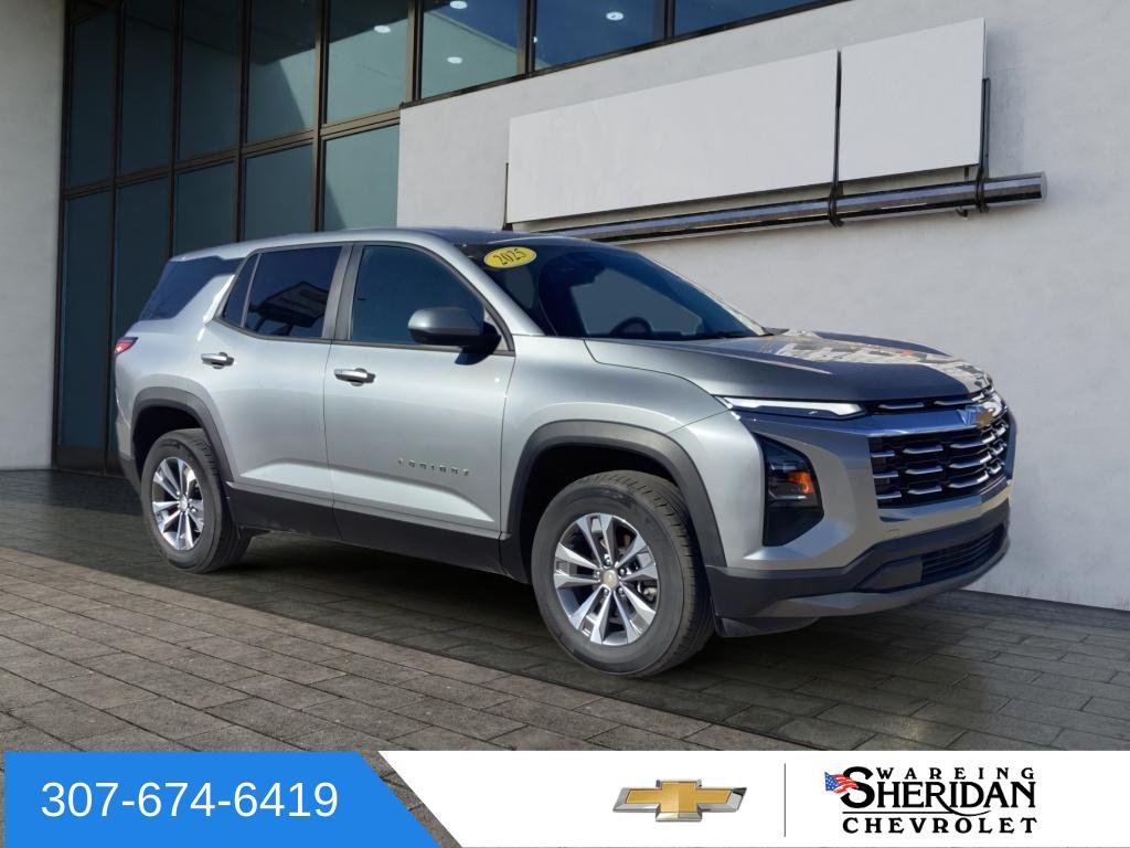 2025 Chevrolet Equinox LT