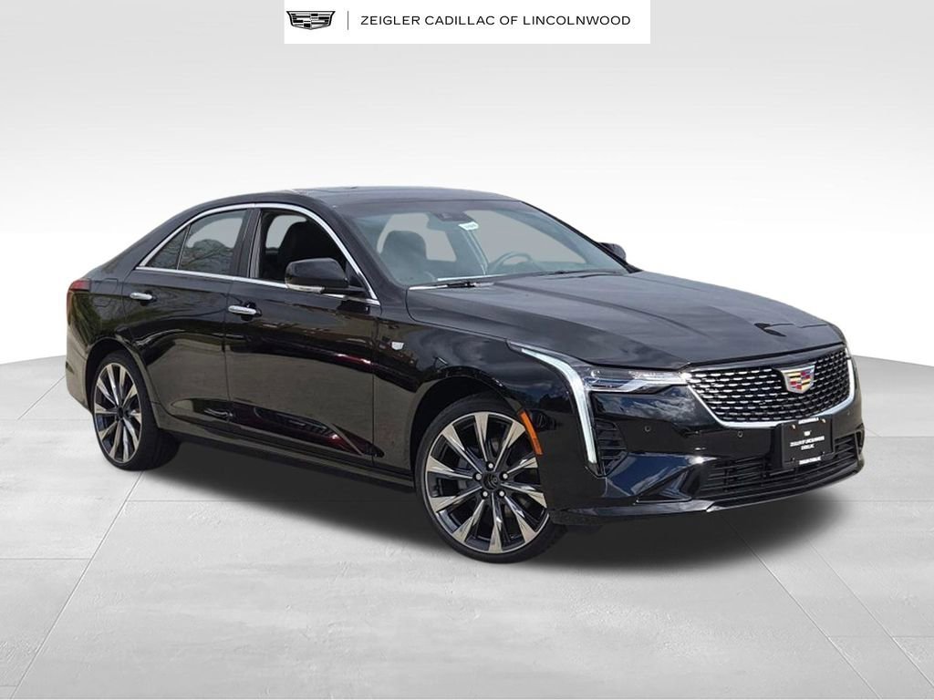 2026 Cadillac CT4 Premium Luxury AWD's photo
