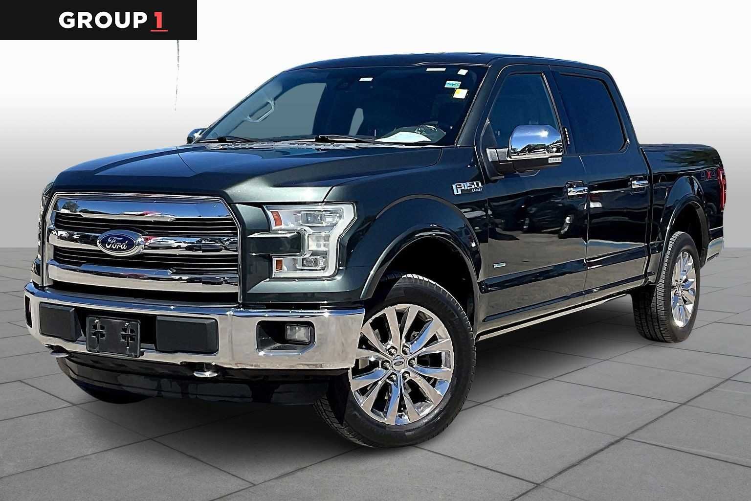 2015 Ford F-150 Lariat