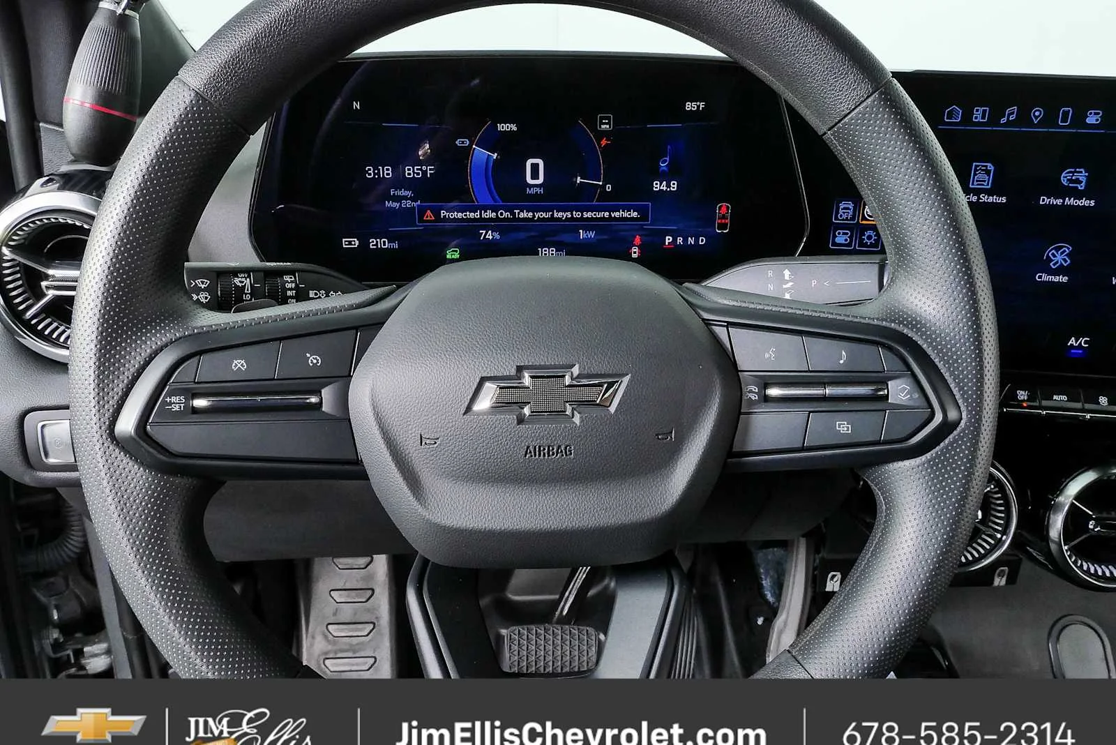 2024 Chevrolet Blazer EV Fleet - Photo 8