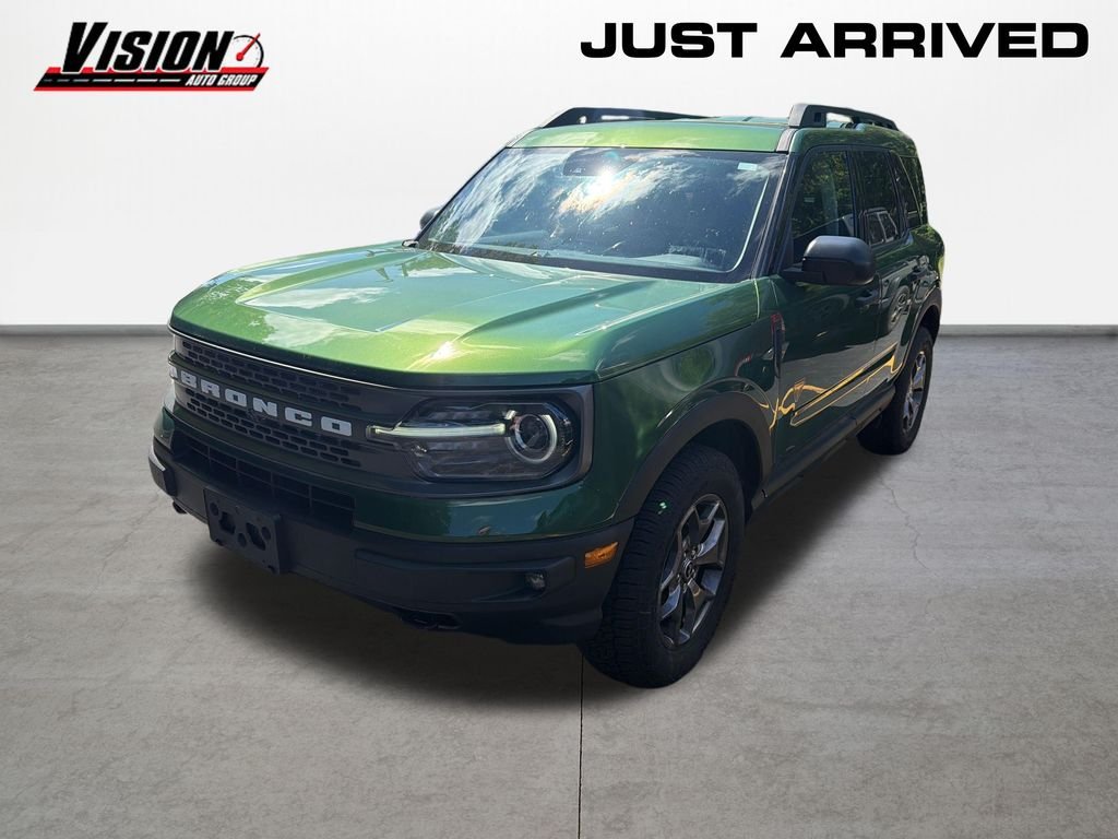 2023 Ford Bronco Sport Badlands 4X4's photo