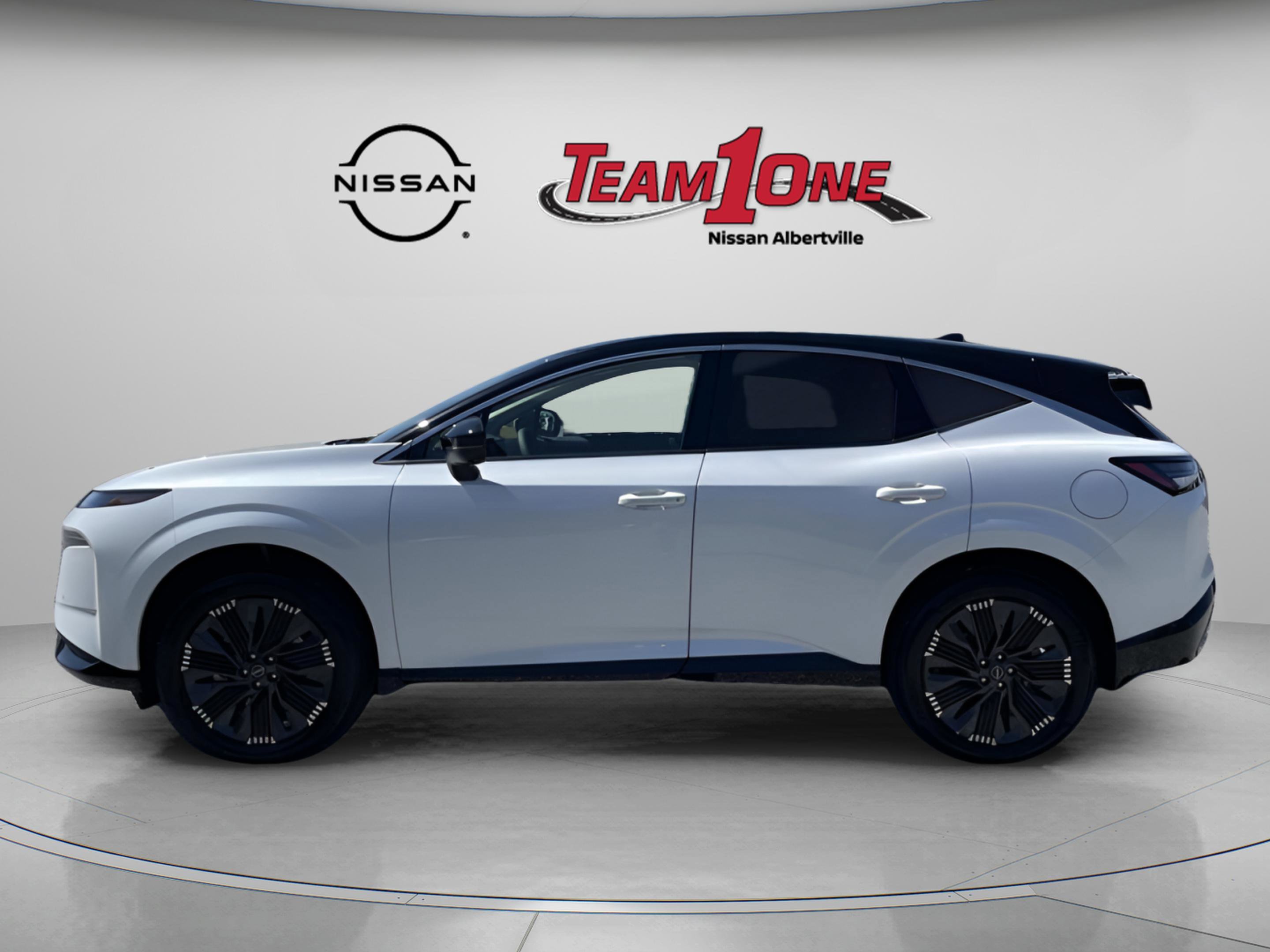 New 2026 Everest White Pearl TriCoat / Super Black Two-tone Nissan Platinum image 4