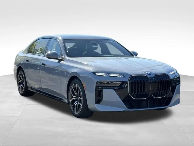 2026 BMW 760i xDrive