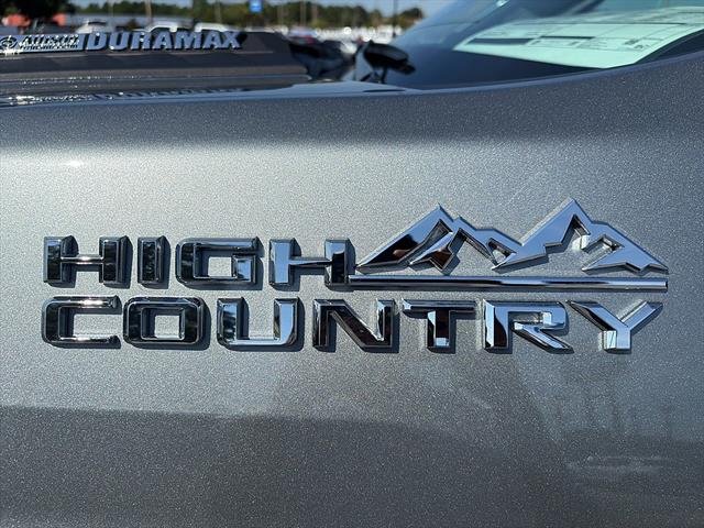 New 2026 Sterling Gray Metallic Chevrolet High Country image 13