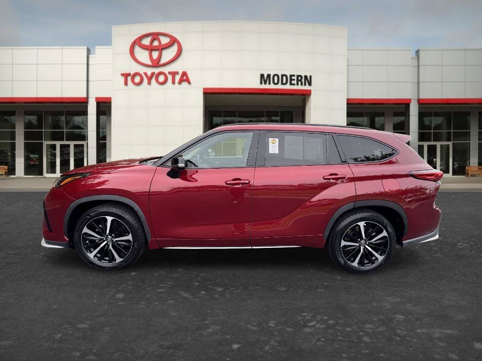 Used 2021 Ruby Flare Pearl Toyota XSE image 8