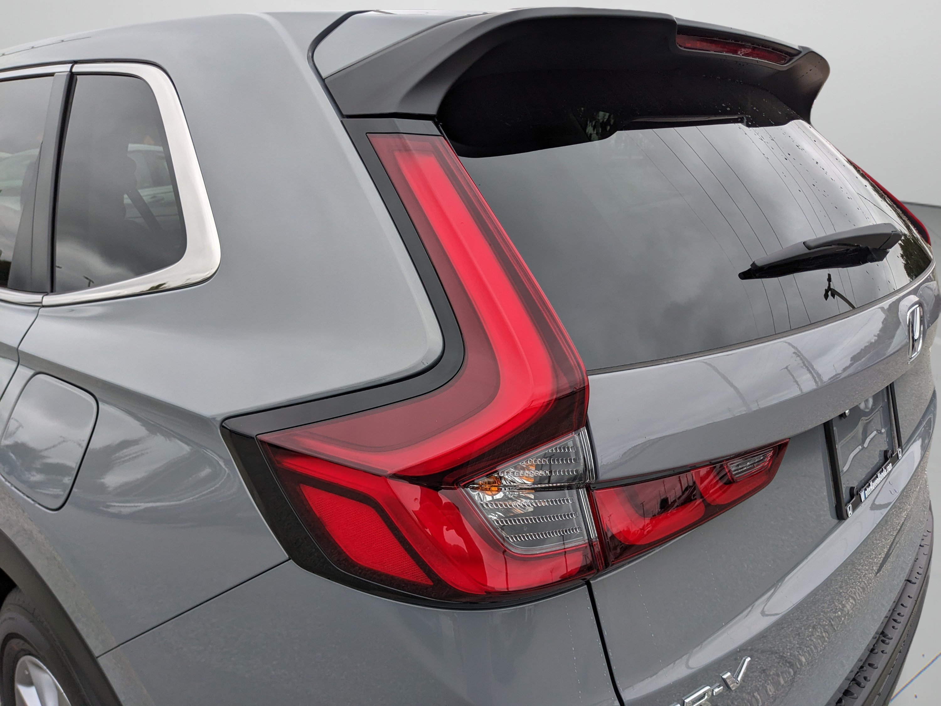 New 2027 Urban Gray Pearl Honda EX image 37