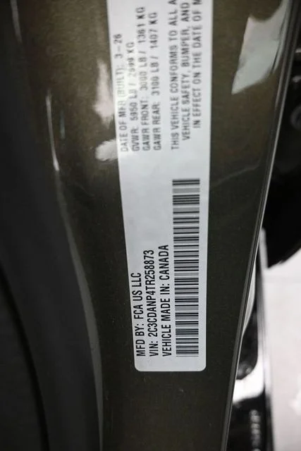 New 2026 Green Machine Exterior Paint Dodge R/T Plus image 9