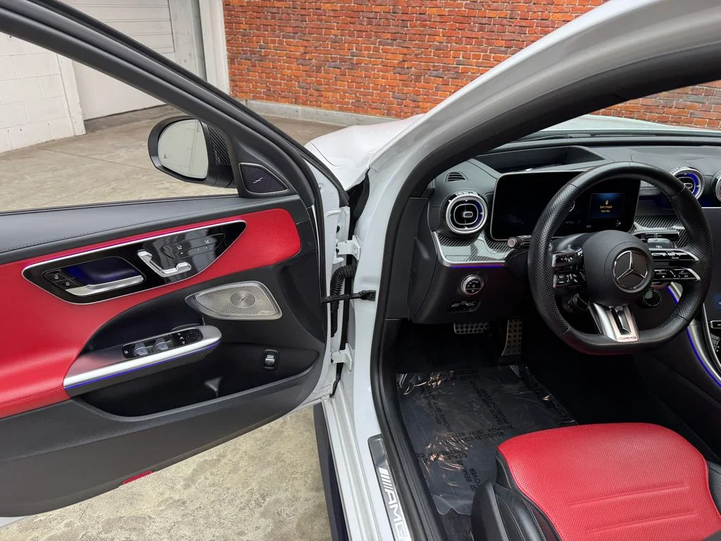 Used 2023 White Mercedes-Benz C 43 AMG® image 8