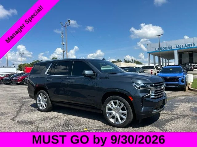 2021 Chevrolet Tahoe High Country