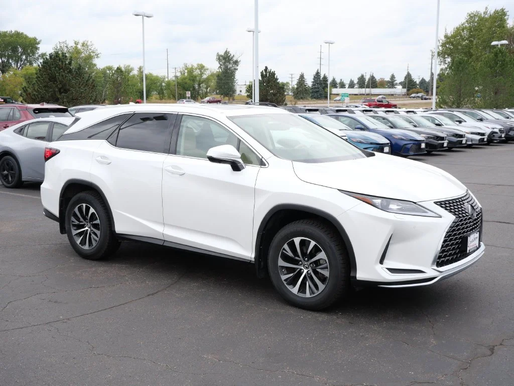 Used 2022 Lexus RX 350 with VIN JTJHZKFA4N2039039 for sale in Minneapolis, Minnesota