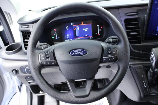 New 2026 Oxford White Ford Cargo Van image 38