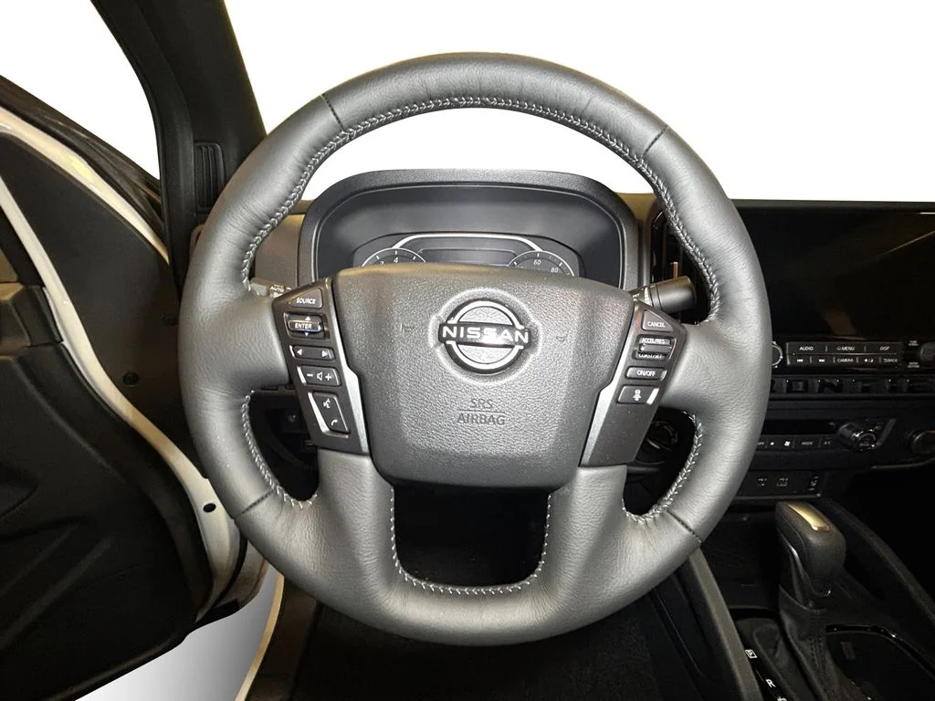 New 2026 Glacier White Nissan SV image 12