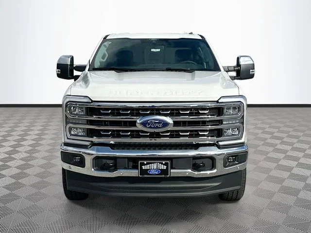 New 2026 White Ford Lariat image 2