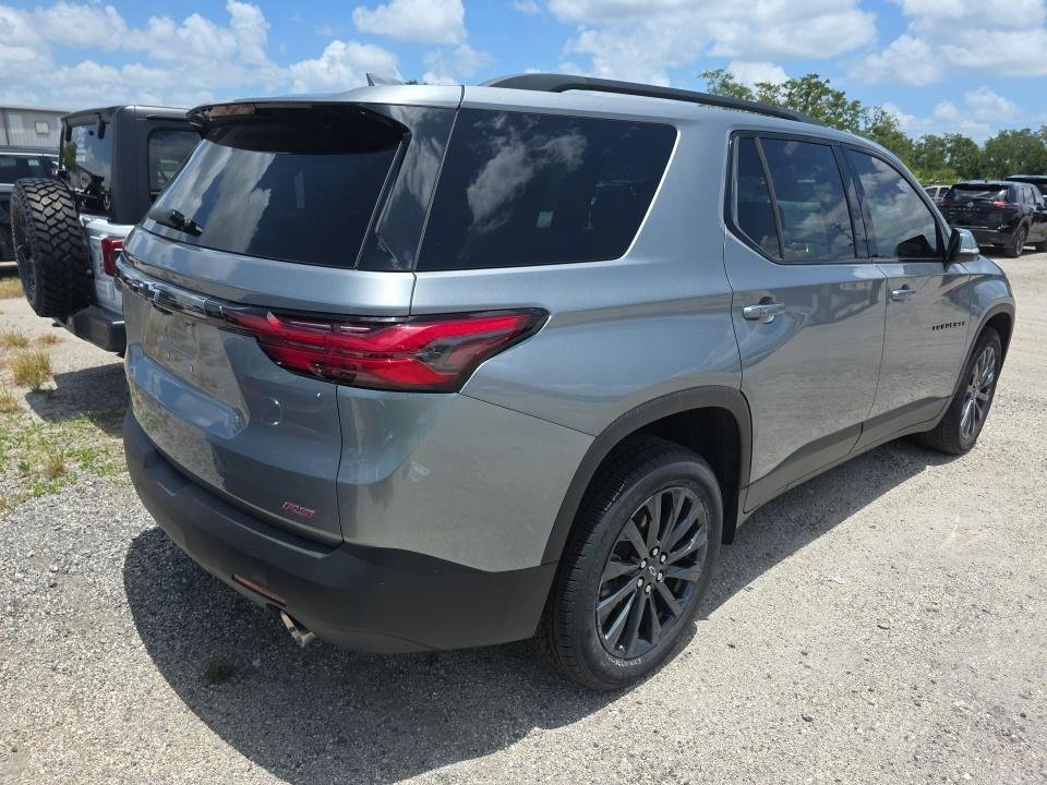 Used 2023 Sterling Gray Metallic Chevrolet RS image 3