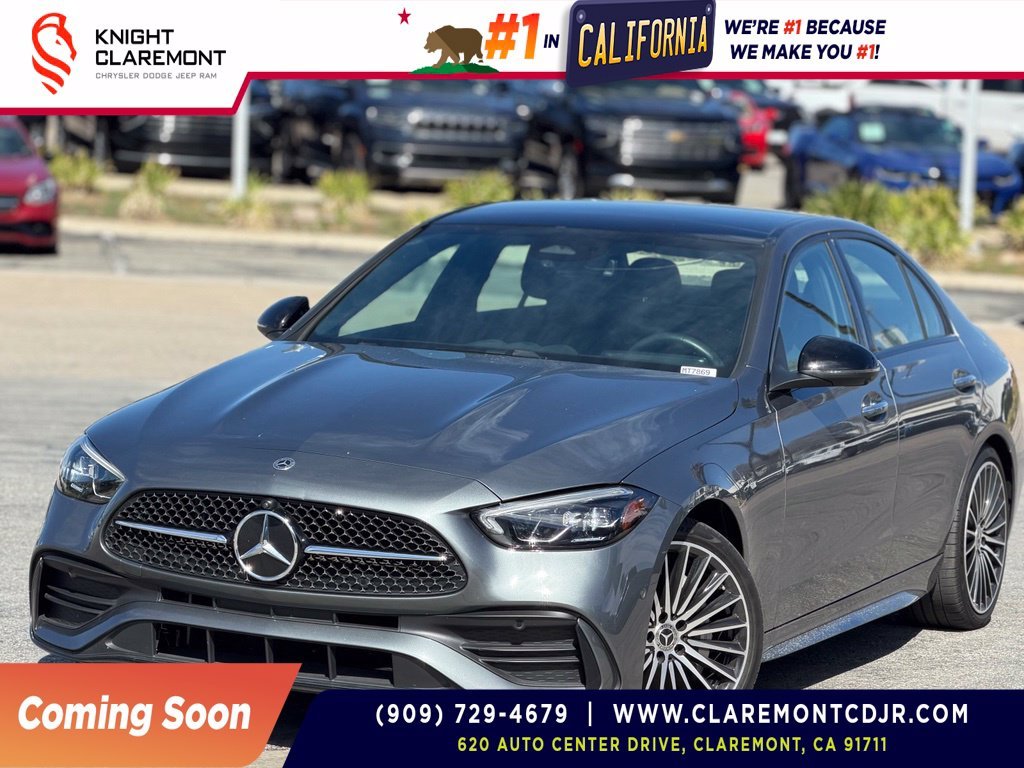 2025 Mercedes-Benz C-Class Sedan C 300