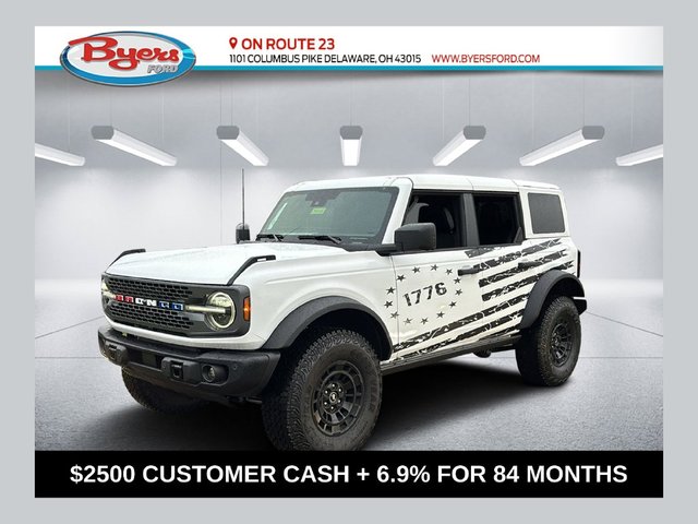 2026 Ford Bronco Badlands
