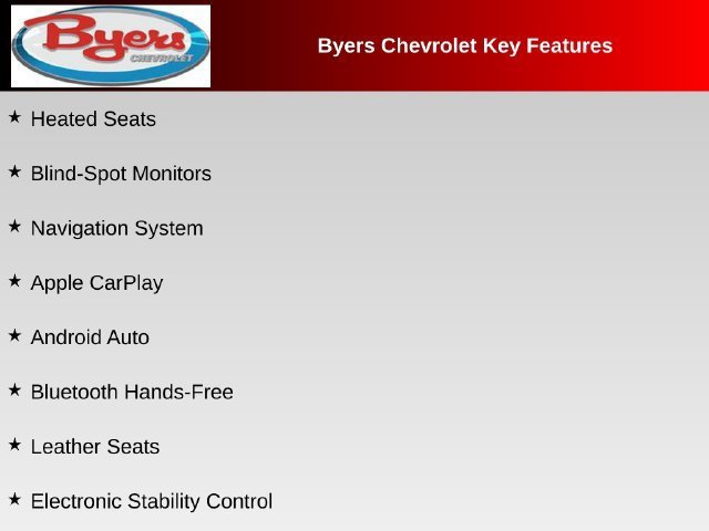 Used 2019 MOSAIC BLACK METALLIC Chevrolet LT Leather image 12