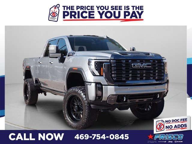 2024 GMC Sierra 2500HD Denali Ultimate