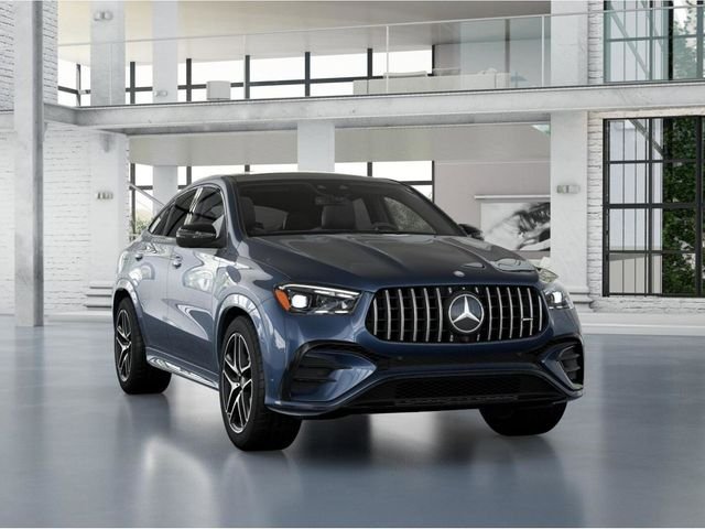 New 2026 Twilight Blue Metallic Mercedes-Benz GLE 53 AMG® image 9