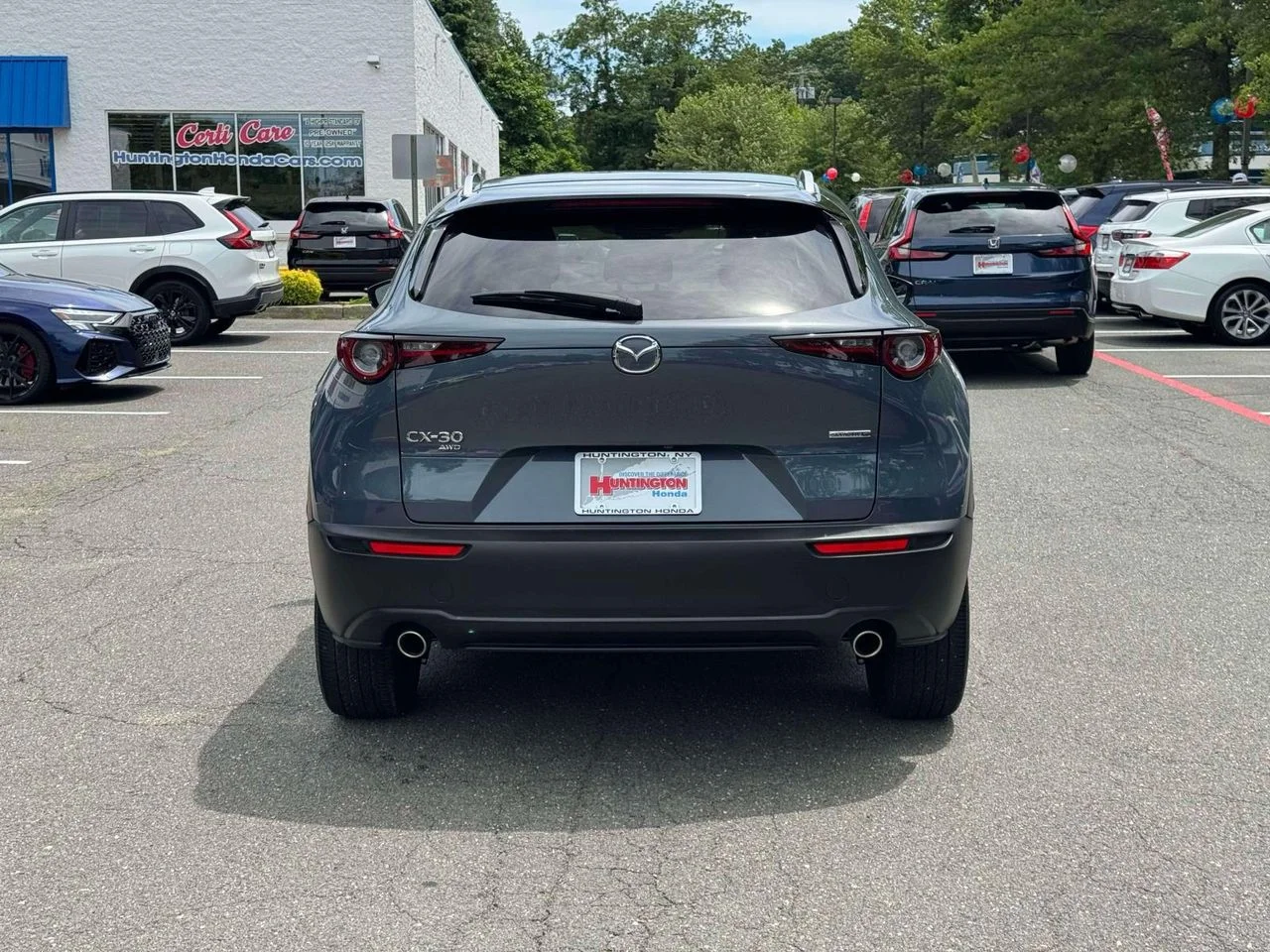 Used 2024 Polymetal Gray Metallic Mazda 2.5 S Carbon Edition image 6