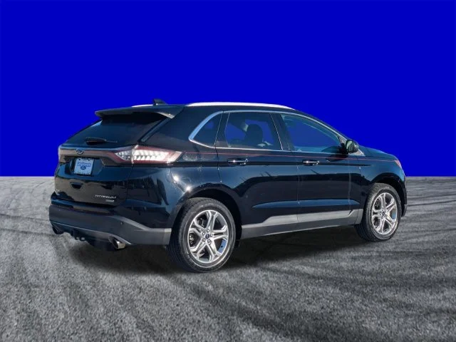 Certified Used 2018 Shadow Black Ford Titanium image 4