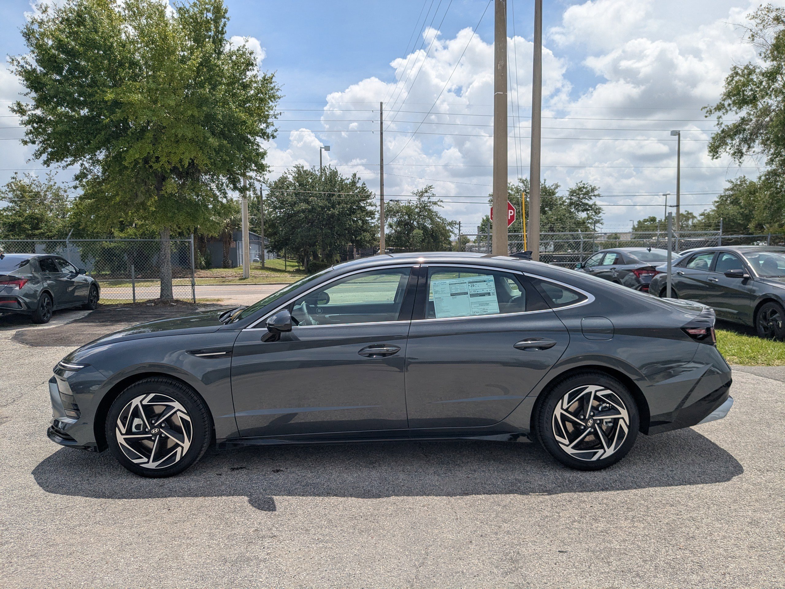 New 2026 Portofino Gray Hyundai SEL Sport image 42