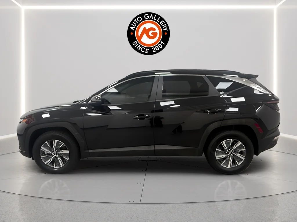 Used 2023 Black Hyundai Blue image 6