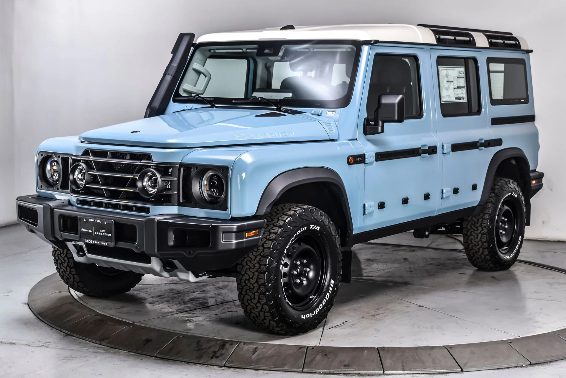New 2026 Eldoret Blue INEOS Trialmaster Edition image 2