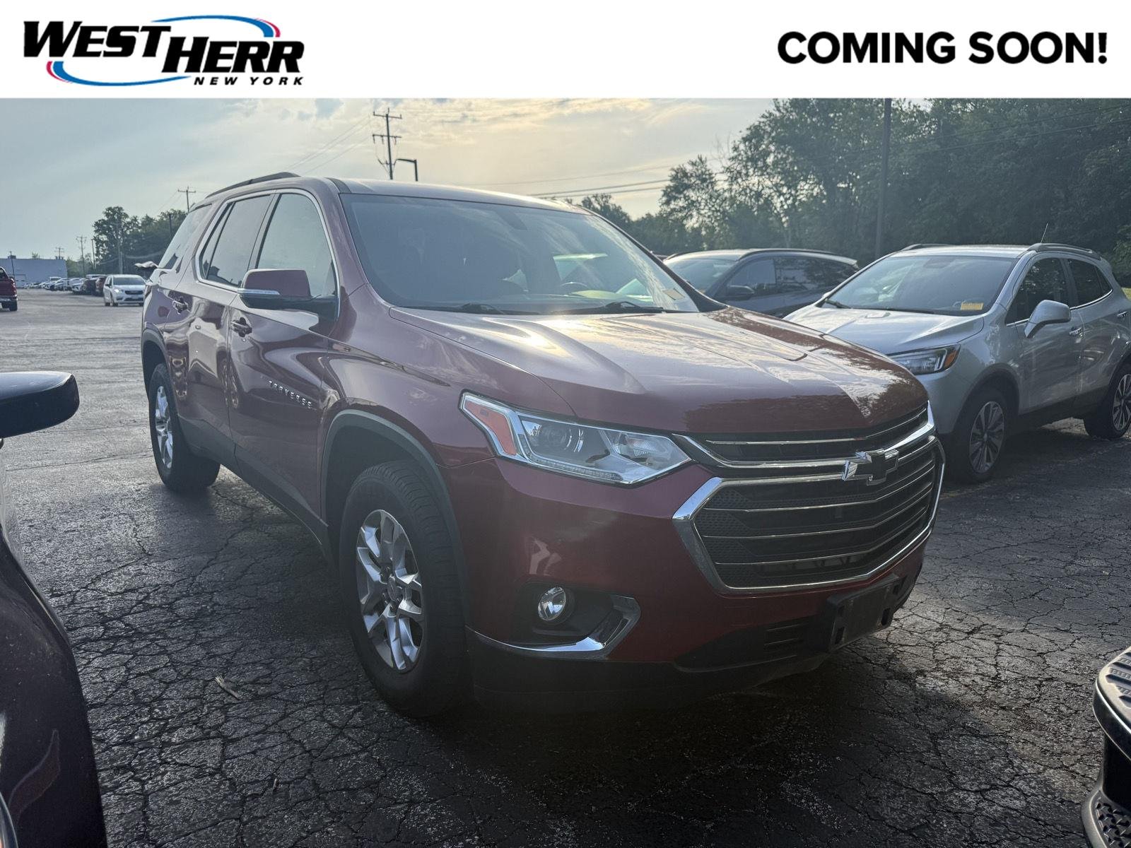 Used 2019 Cajun Red Tintcoat Chevrolet LT Cloth image 1