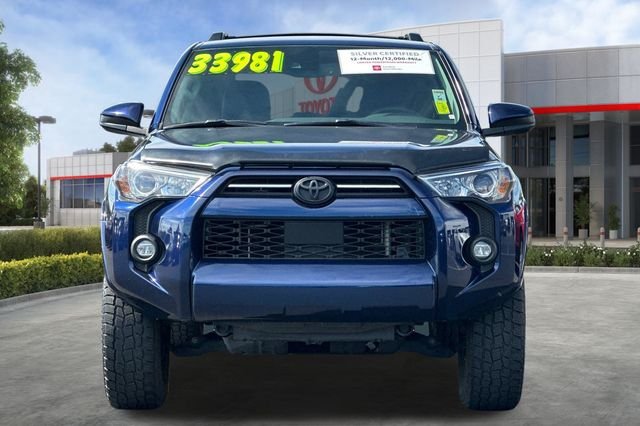 Certified Used 2023 Blue Toyota SR5 image 11