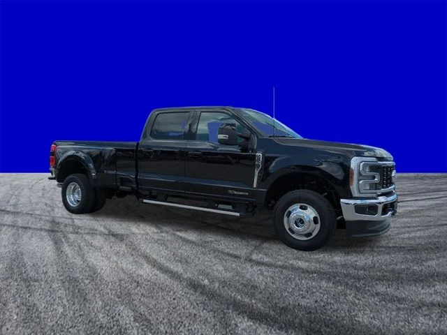 New 2026 Agate Black Metallic Ford F-350® Lariat® image 2