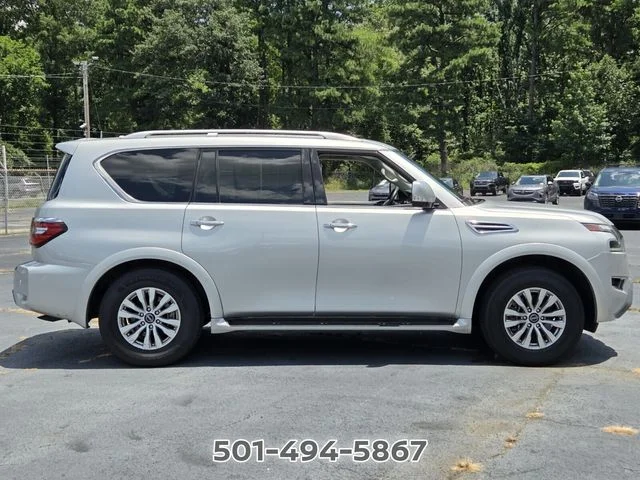 Used 2024 Silver Nissan SV image 6