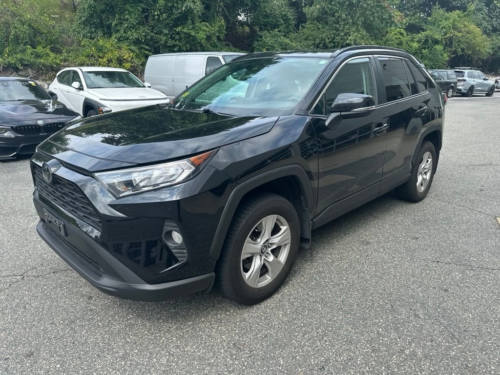 Used 2021 Black Toyota XLE image 3