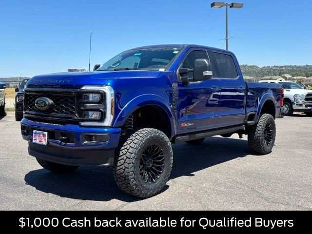 New 2026 Argon Blue Metallic Ford F-250® XLT image 1