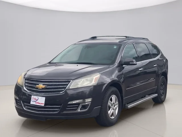 Pre-Owned 2015 Chevrolet Traverse LTZ