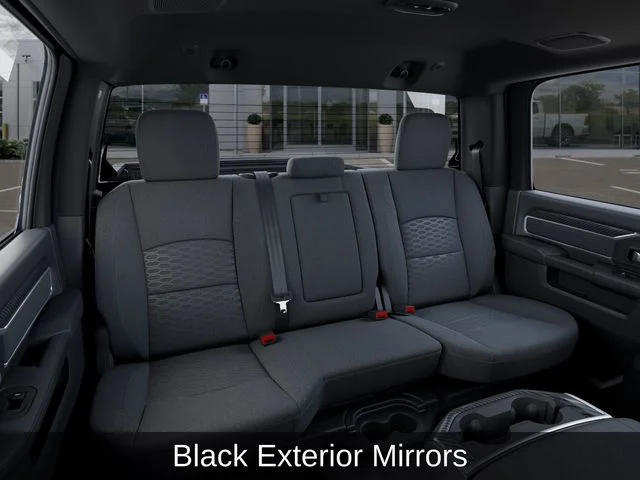 New 2026 Diamond Black Crystal Pearl-Coat Exterior Paint RAM Big Horn image 17