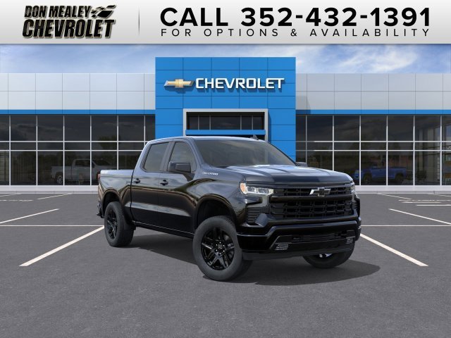 New 2026 Black Chevrolet RST image 1