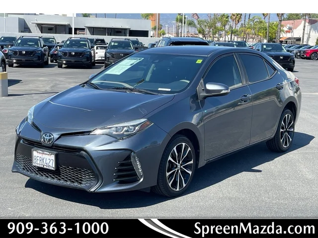 2019 Toyota Corolla SE