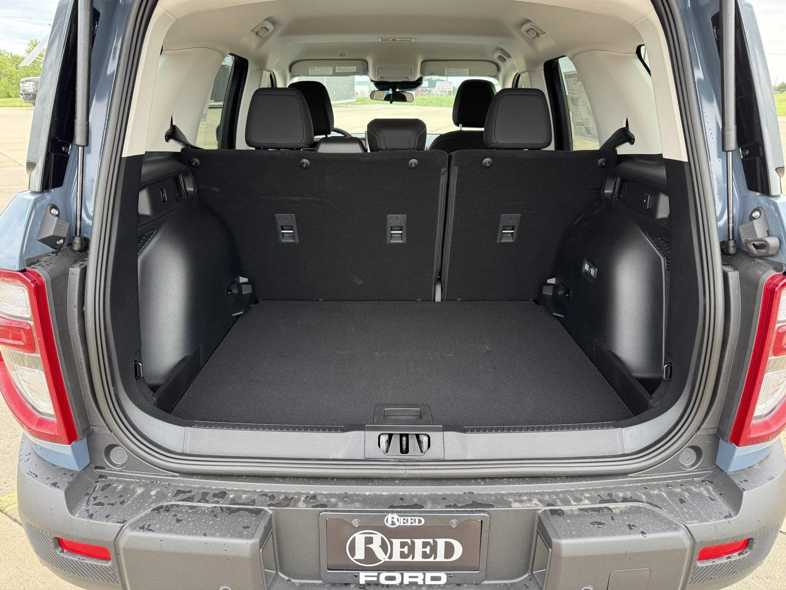 New 2026 Azure Gray Metallic Tri-Coat Ford Big Bend® image 10