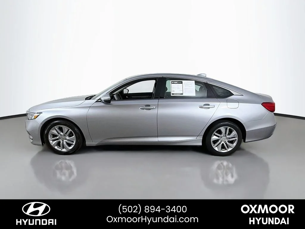Used 2020 Lunar Silver Metallic Honda LX image 4