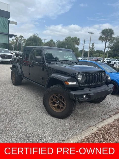 Used 2024 Black Jeep Nighthawk image 1