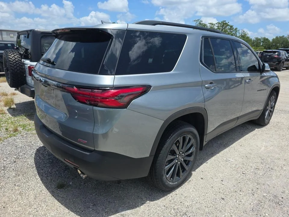 Used 2023 Sterling Gray Metallic Chevrolet RS image 3